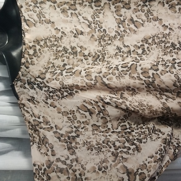 XL Butterfly winged Chiffon top - Picture 5 of 7